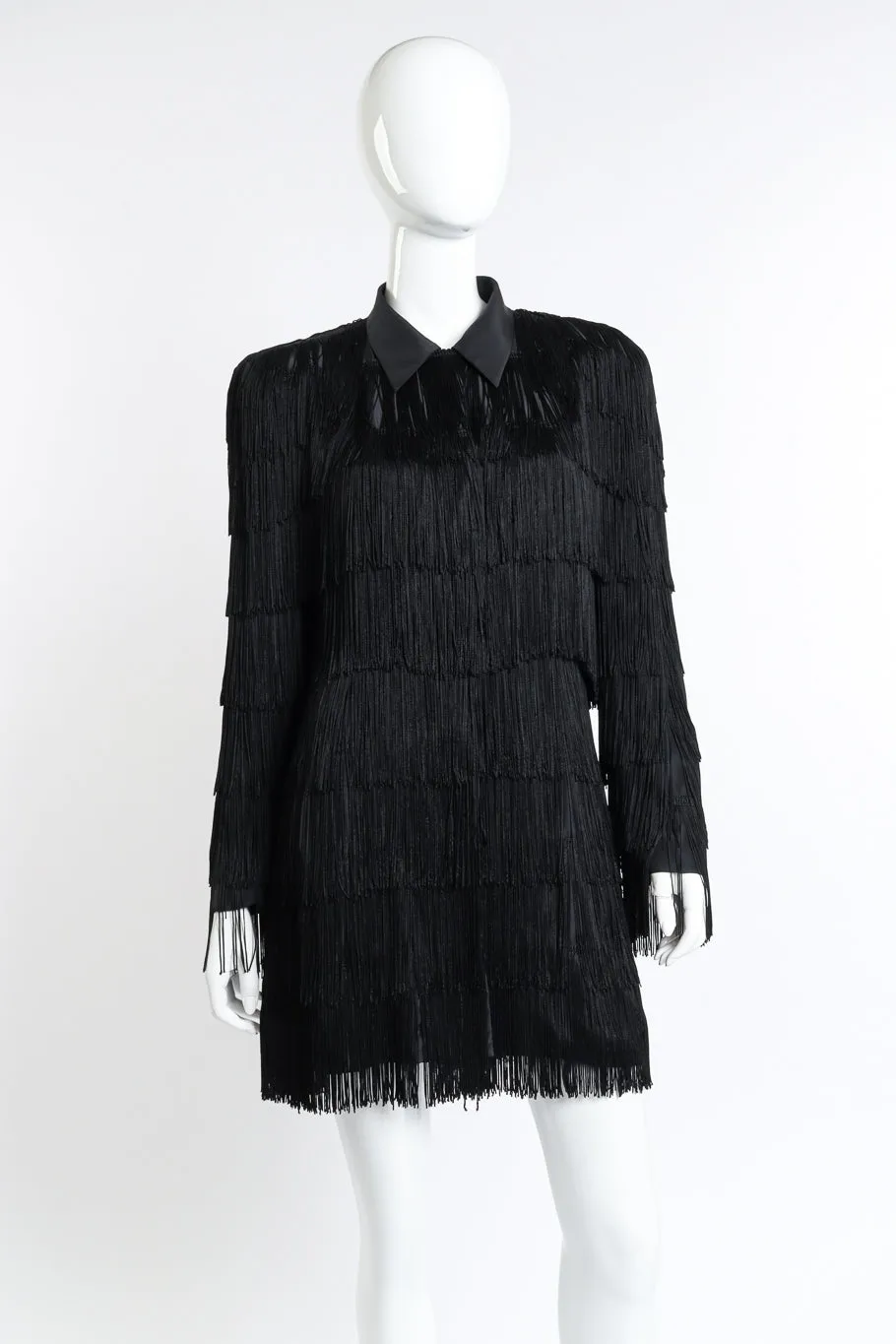 Fringed Shirt Jacket