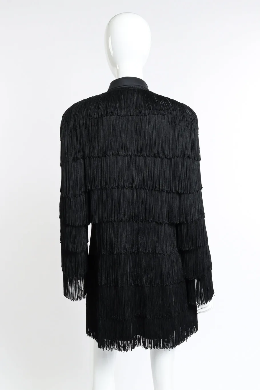 Fringed Shirt Jacket