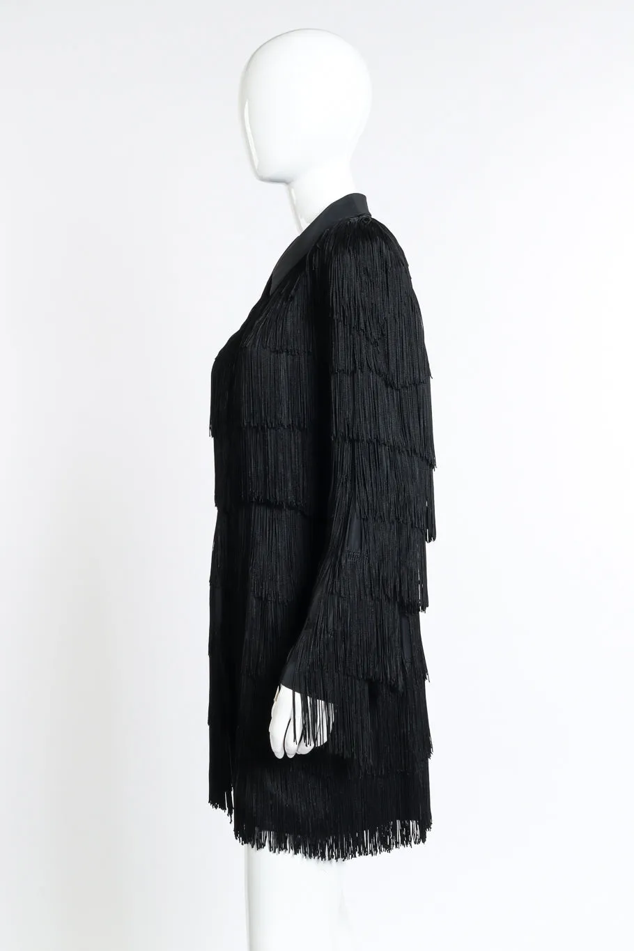 Fringed Shirt Jacket