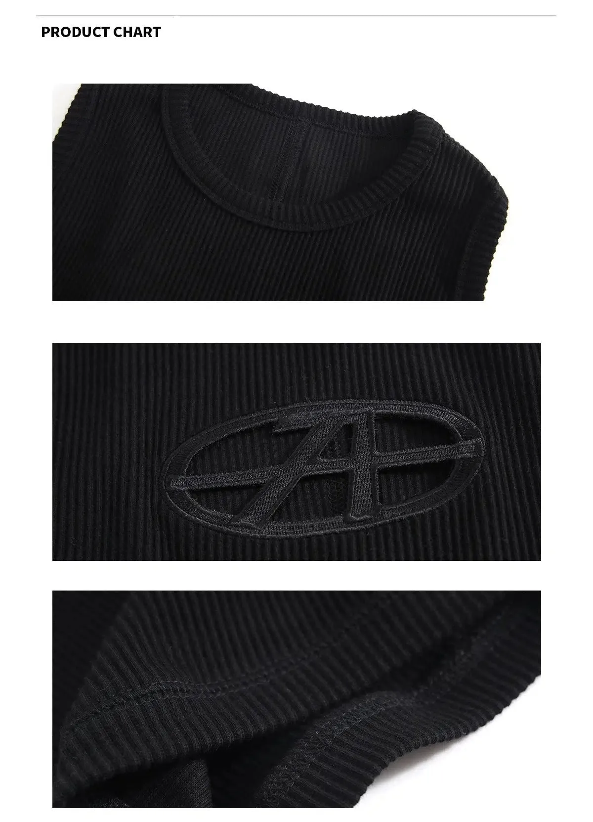 Front Cut-Out Detail Sleeveless Tank Top
