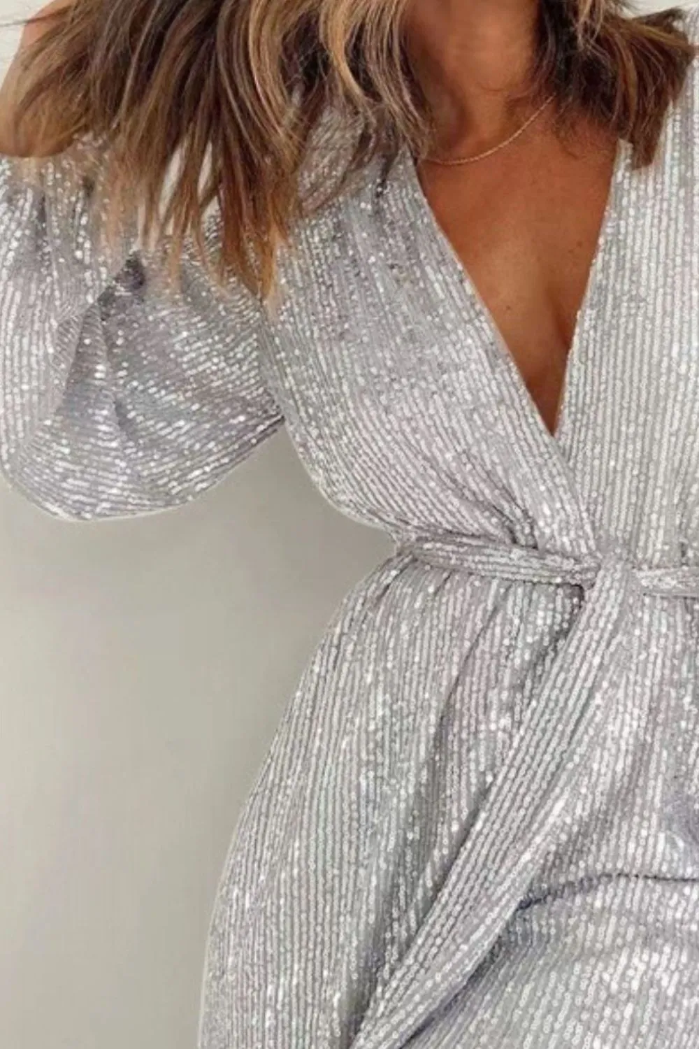 Full Size Long Sleeve Romper