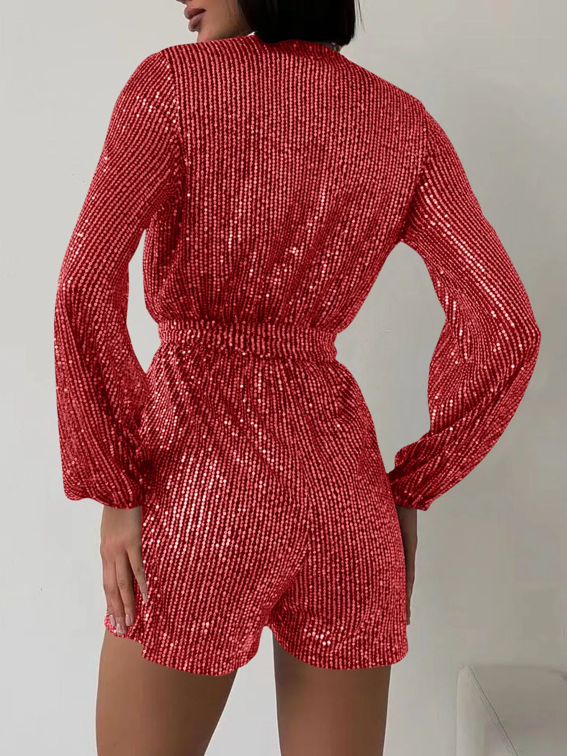 Full Size Long Sleeve Romper