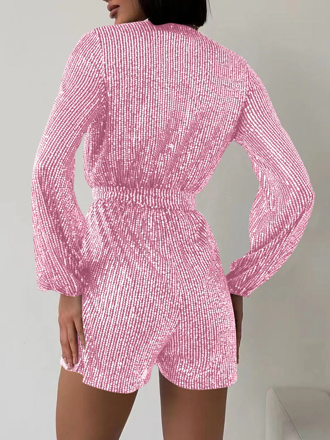 Full Size Long Sleeve Romper