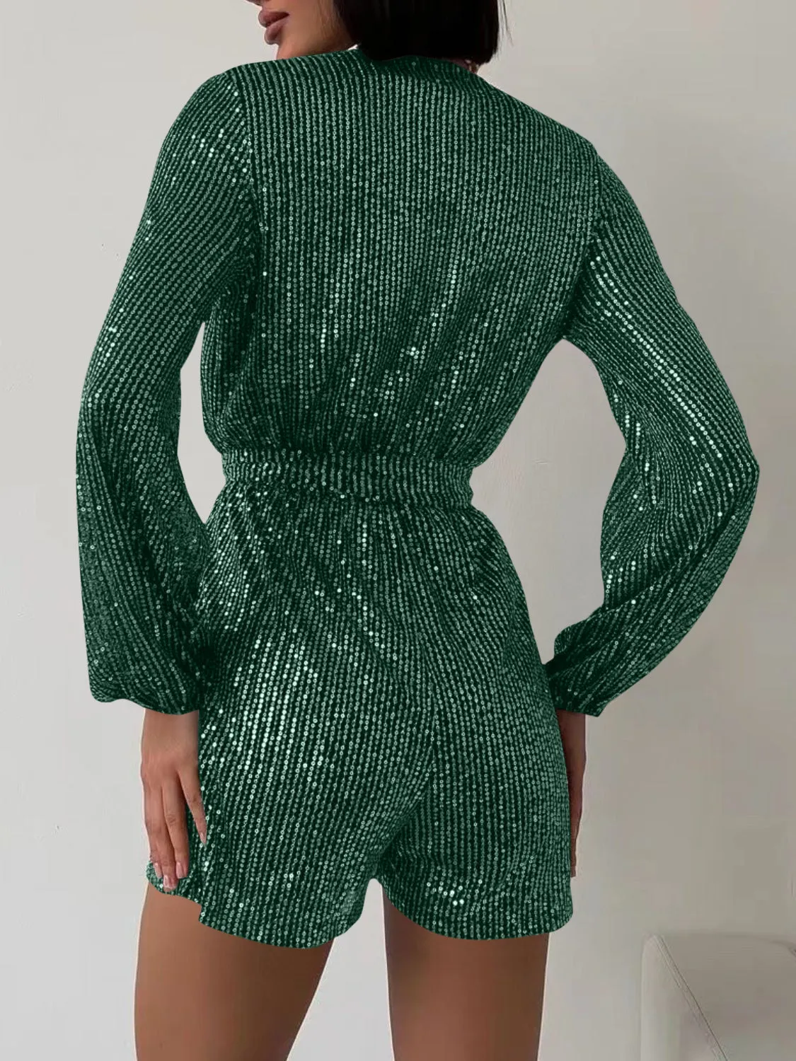 Full Size Long Sleeve Romper