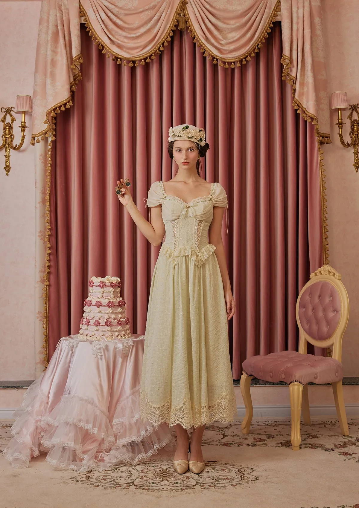 Gardenia Mambo Corset Dress