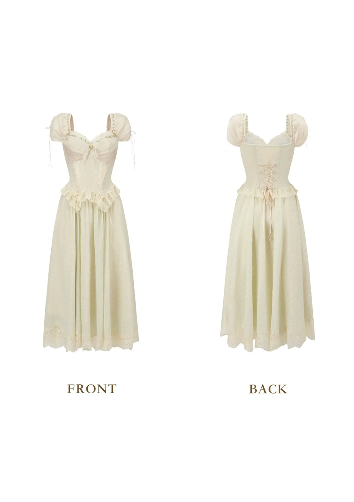 Gardenia Mambo Corset Dress