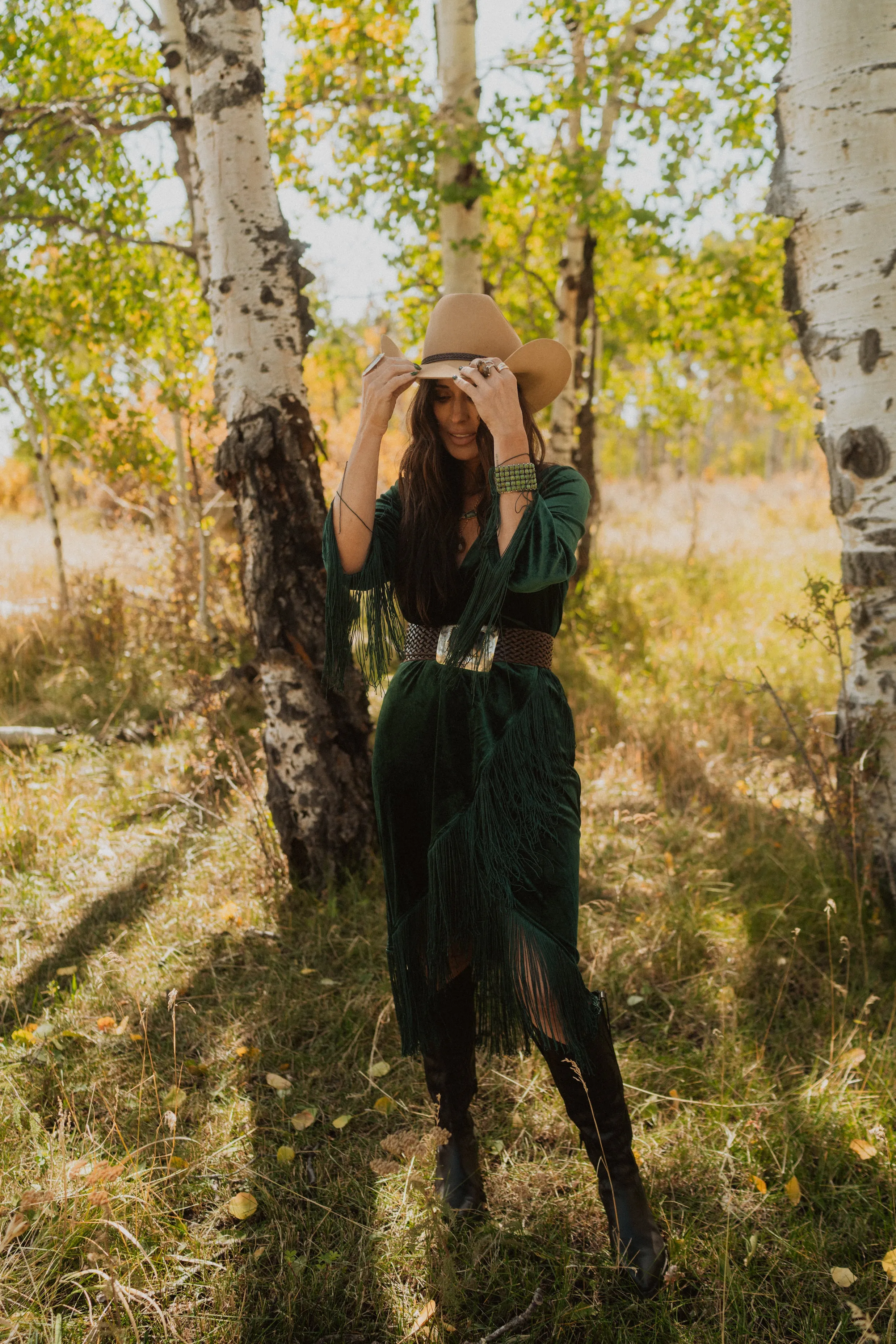 Get In The Groove Dress