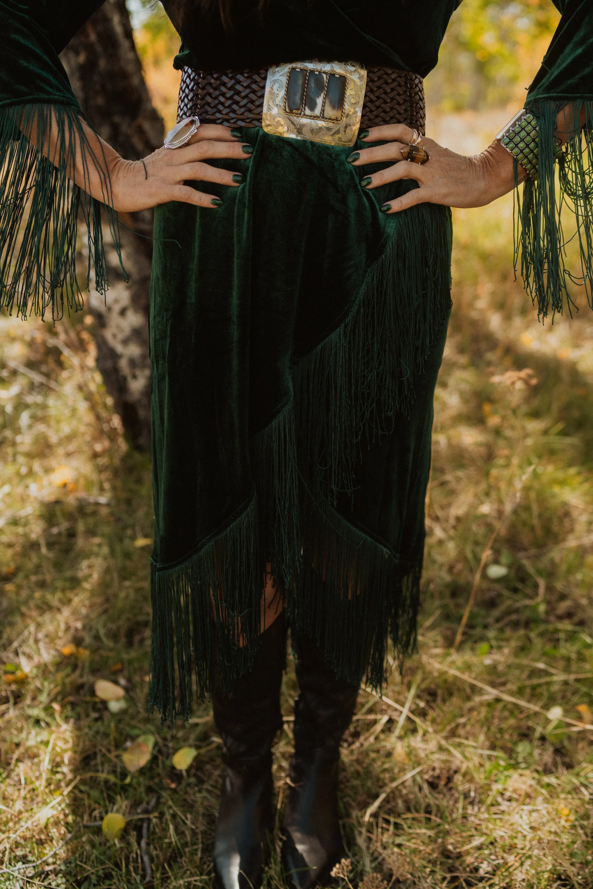 Get In The Groove Dress