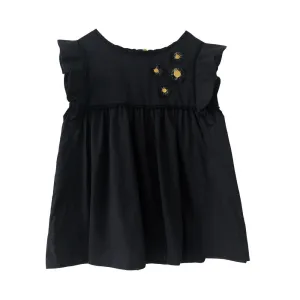 Girls Malak Top - Meteorite