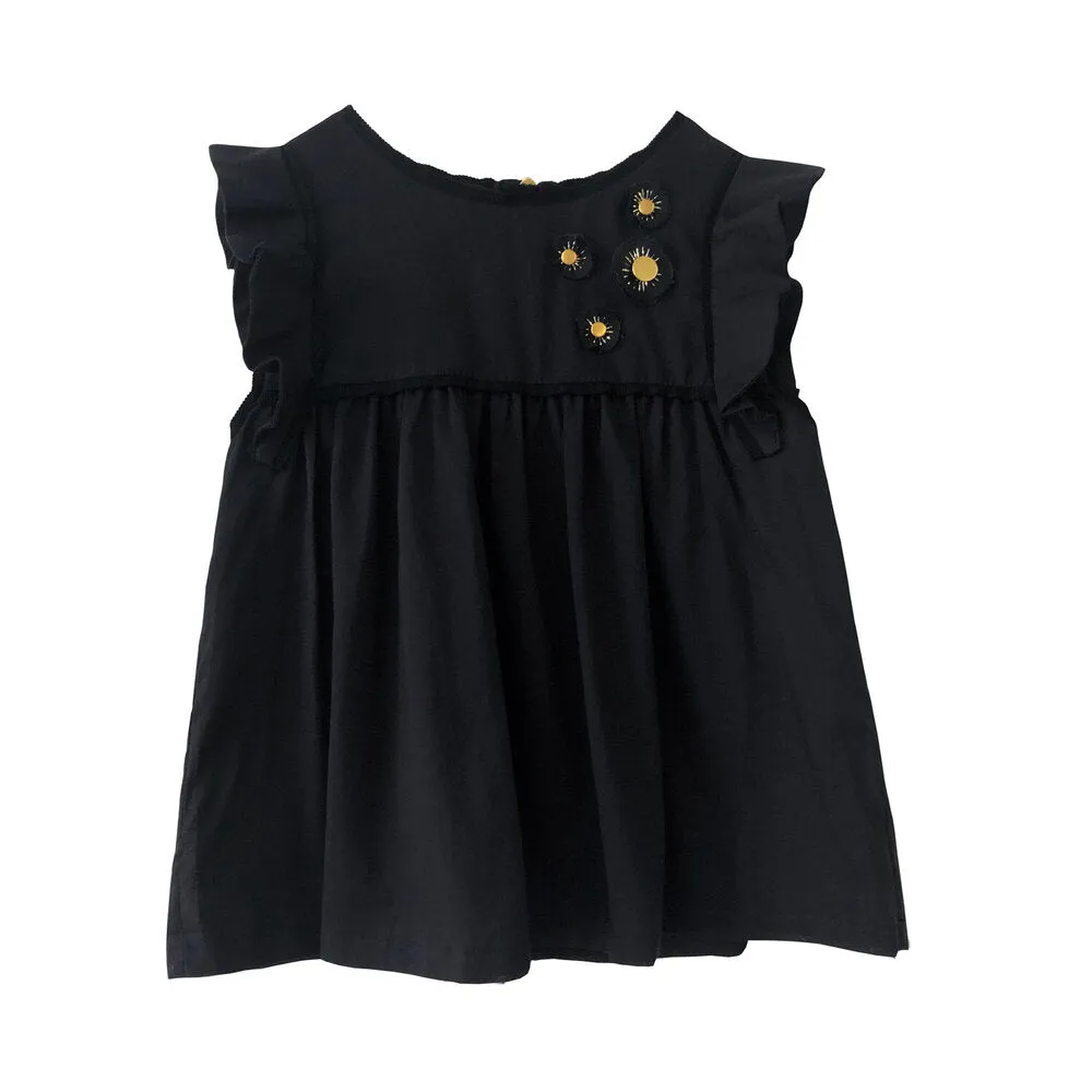 Girls Malak Top - Meteorite