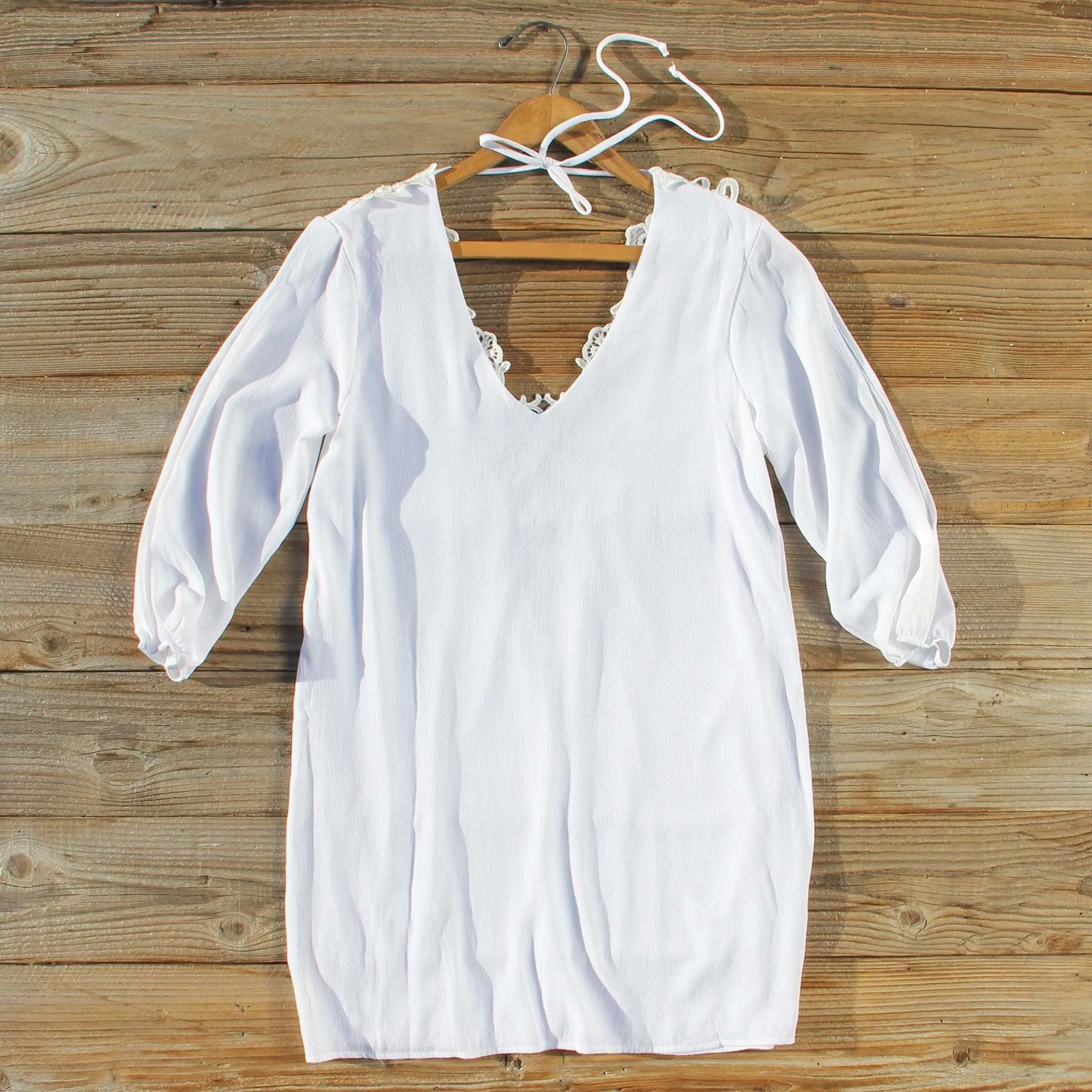 Glacier & Lace Dress