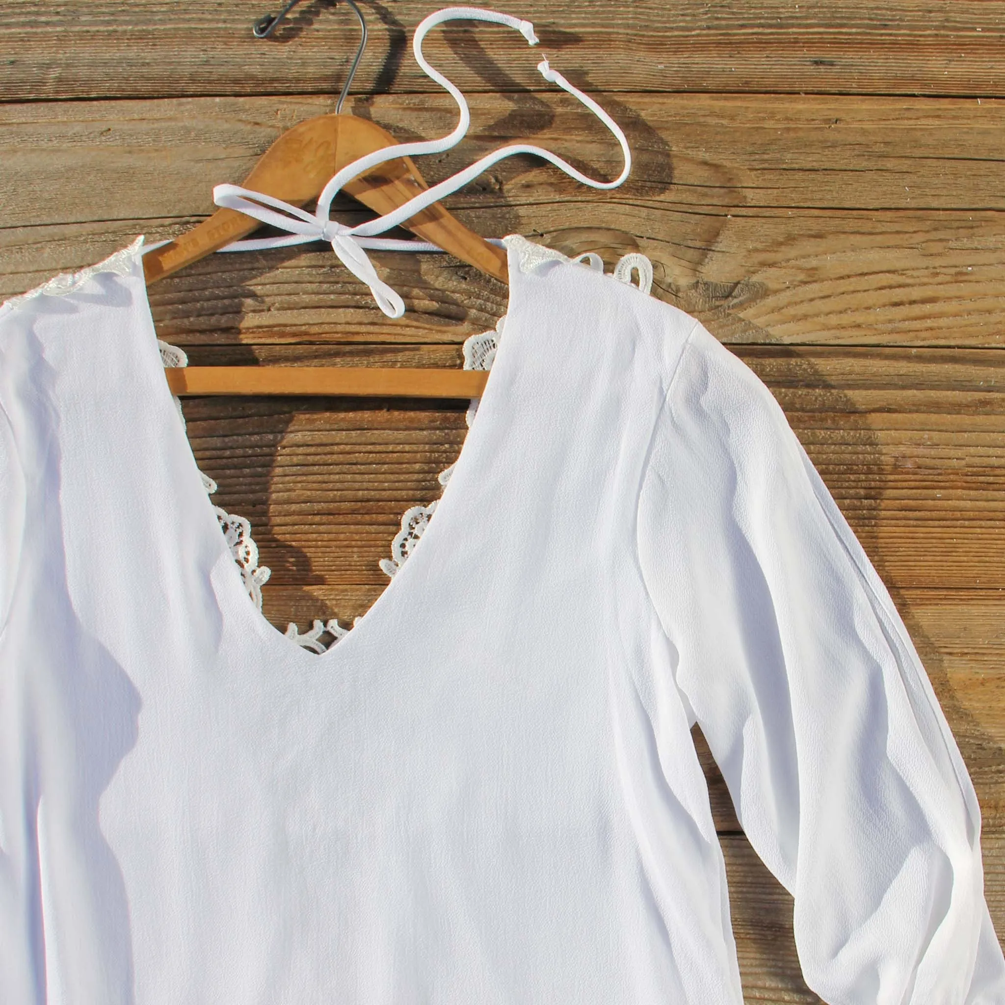 Glacier & Lace Dress
