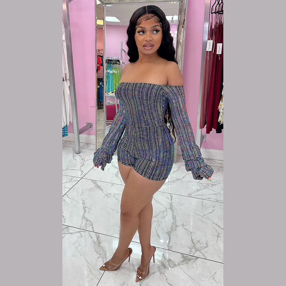 Glamour Girl Romper