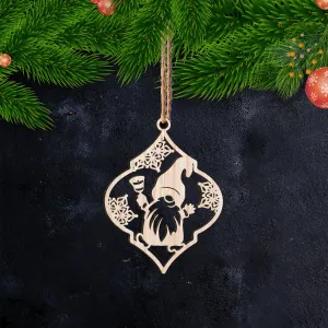 Gnomes  - Ornament Cut out 69 - PT97