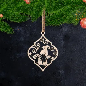 Gnomes  - Ornament Cut out 70 - PT97