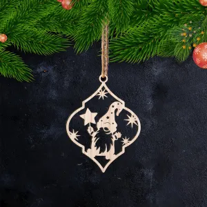 Gnomes  - Ornament Cut out 71 - PT97