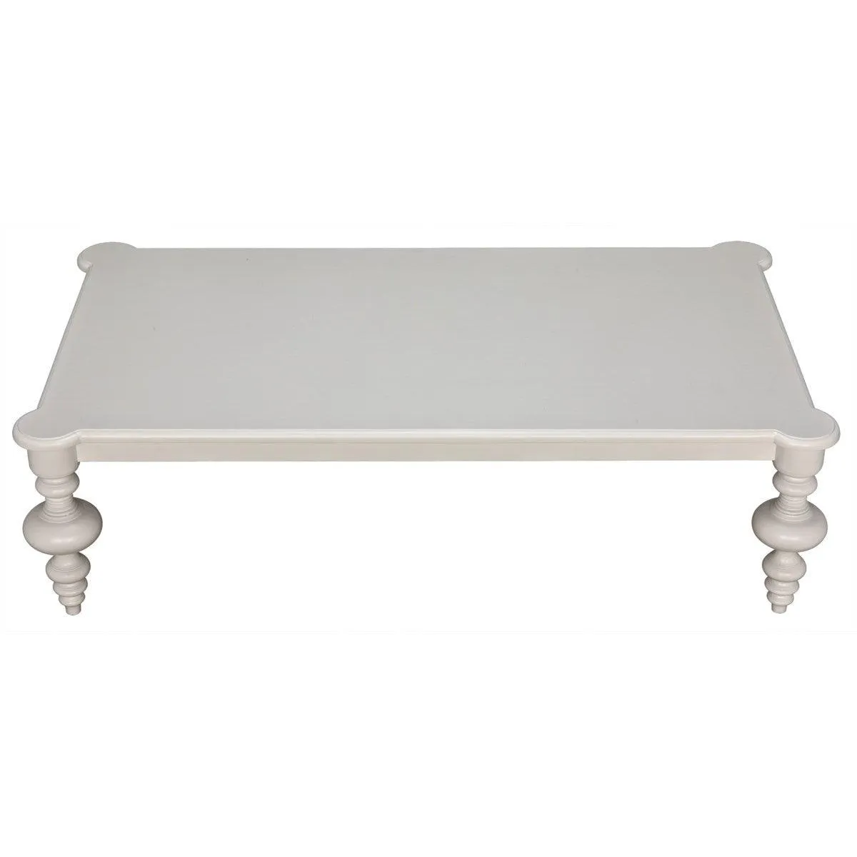 Graff Coffee Table, Solid White