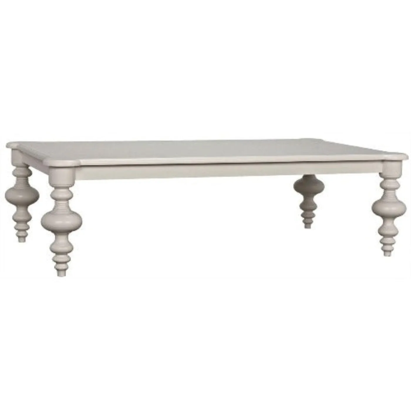 Graff Coffee Table, Solid White