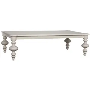 Graff Coffee Table, Solid White