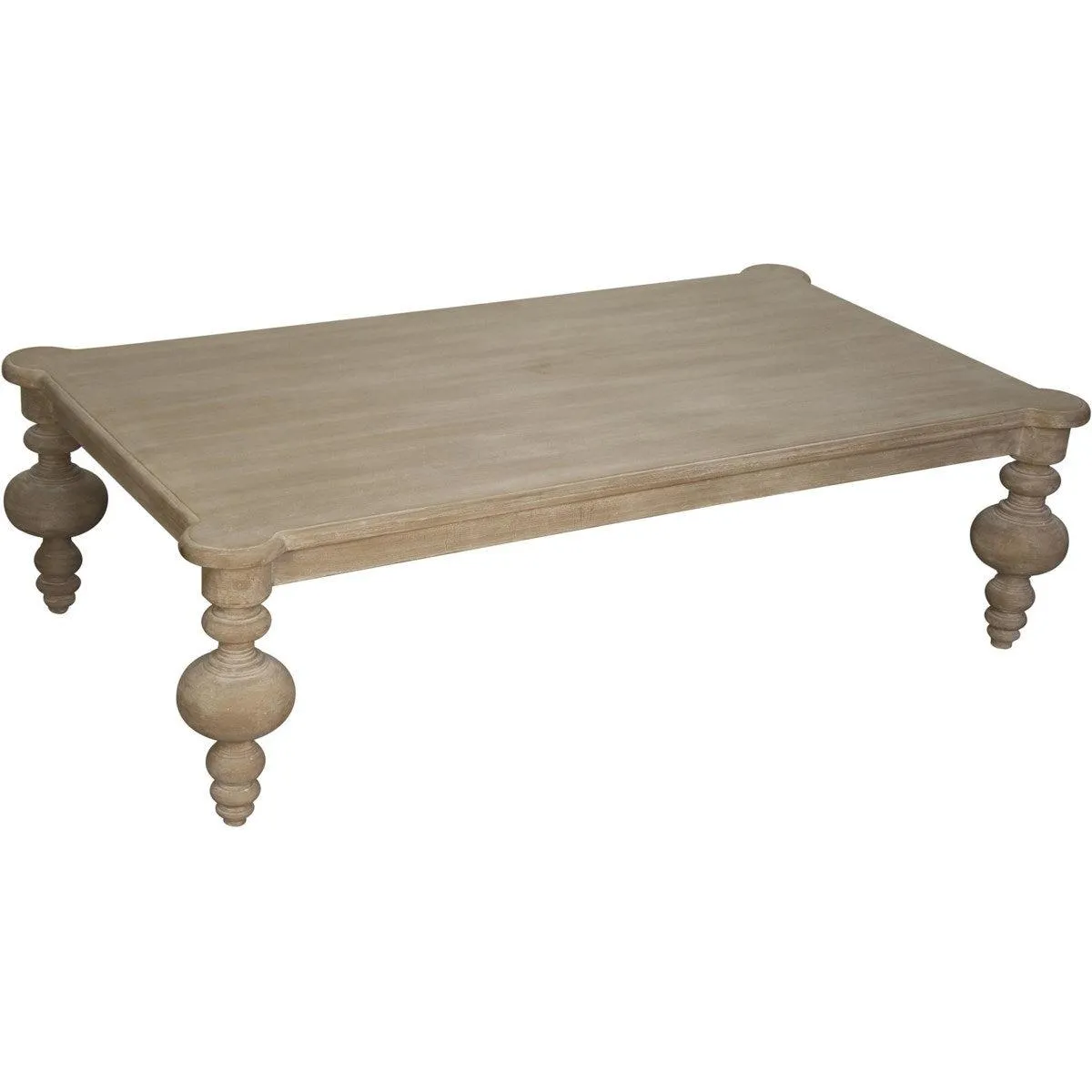 Graff Coffee Table, Weathered