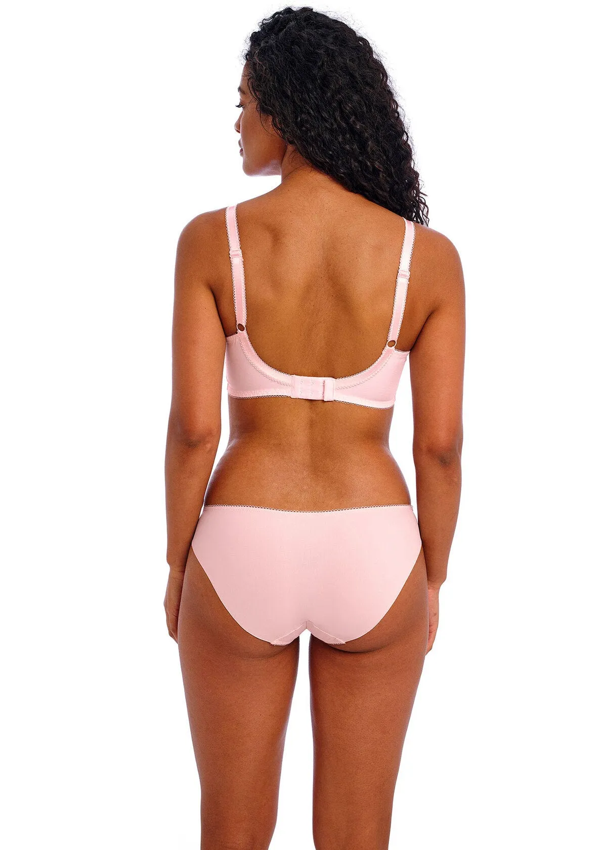 Hallie Plunge Bra In Pink Champagne - Freya