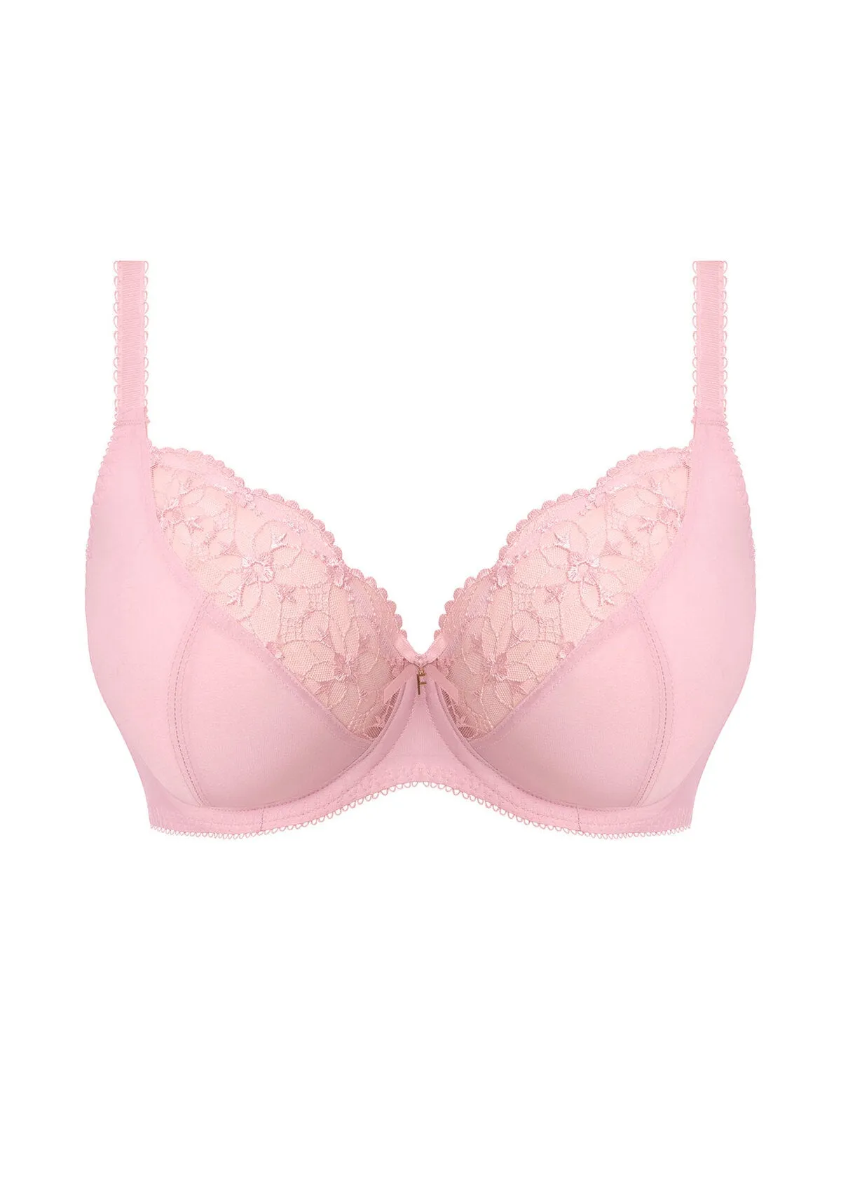 Hallie Plunge Bra In Pink Champagne - Freya