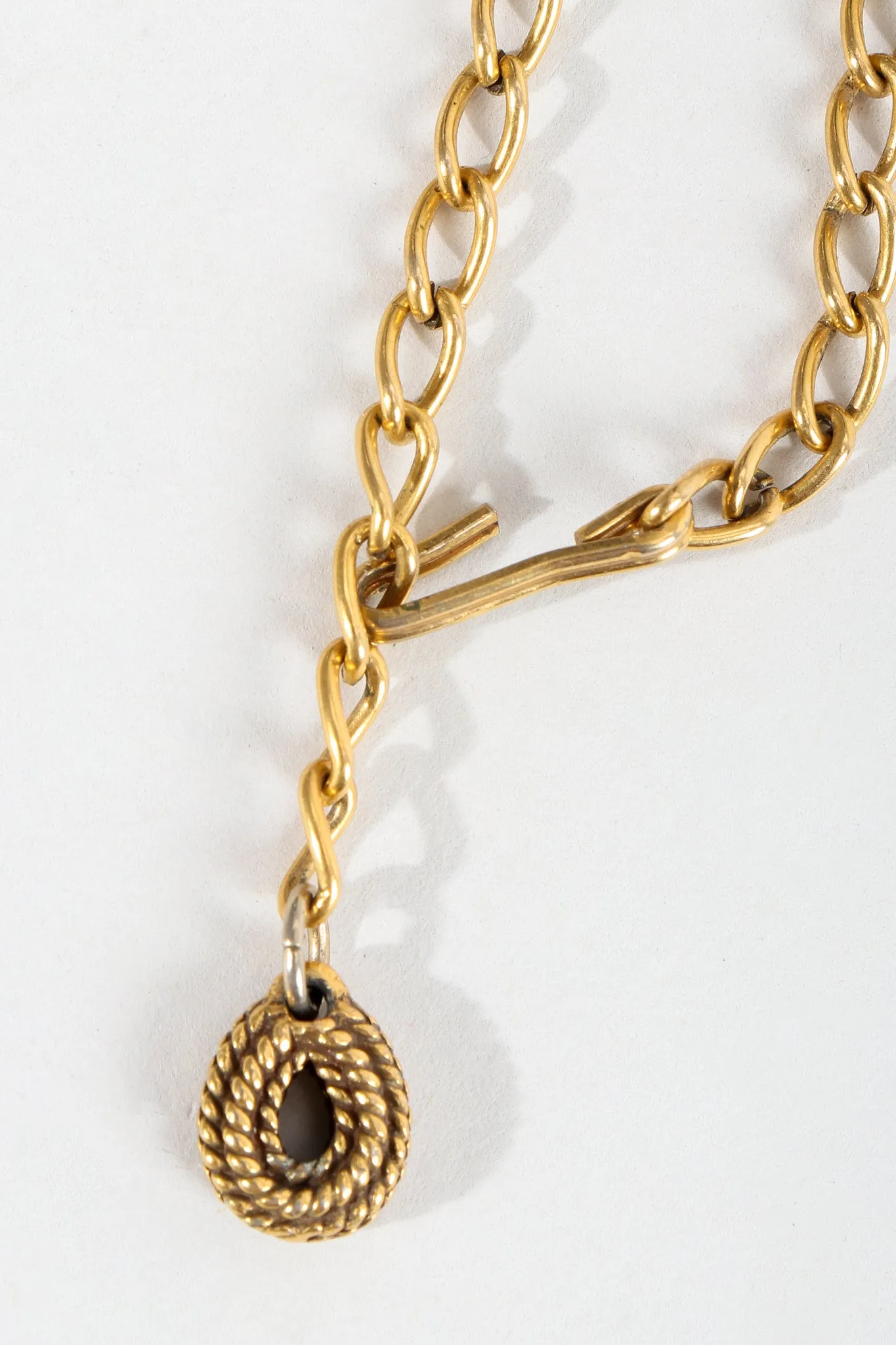 Hammered Fringe Plate Necklace