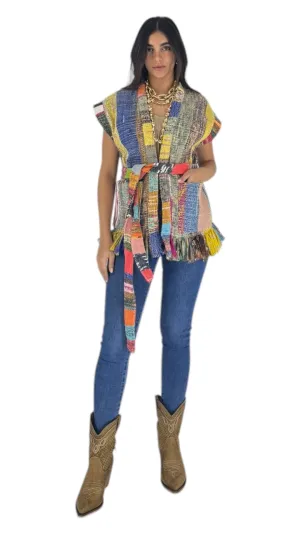 Haneen colored 4 vest