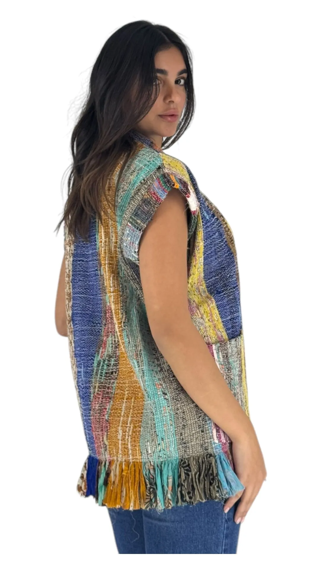 Haneen colored 4 vest