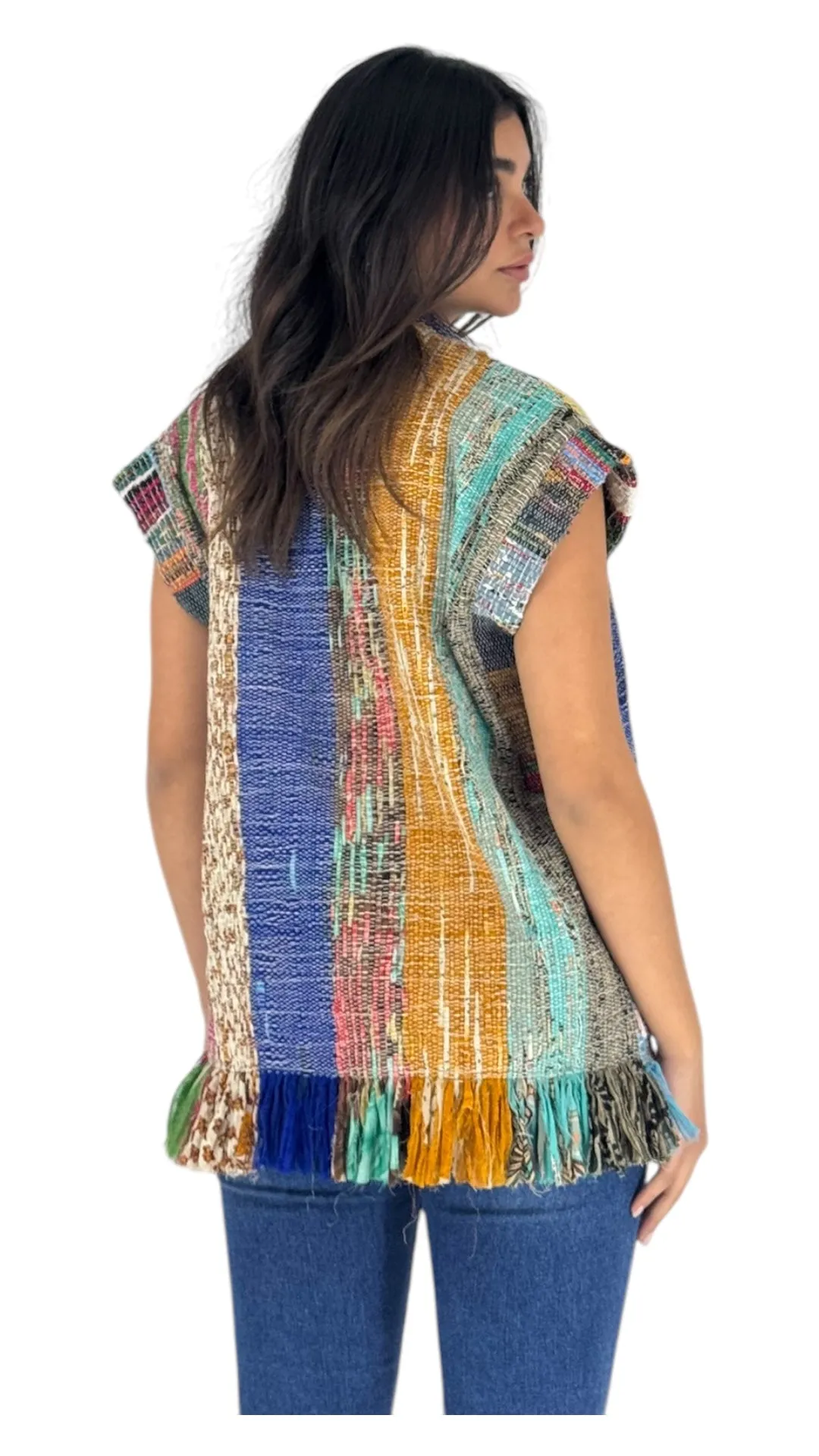 Haneen colored 4 vest