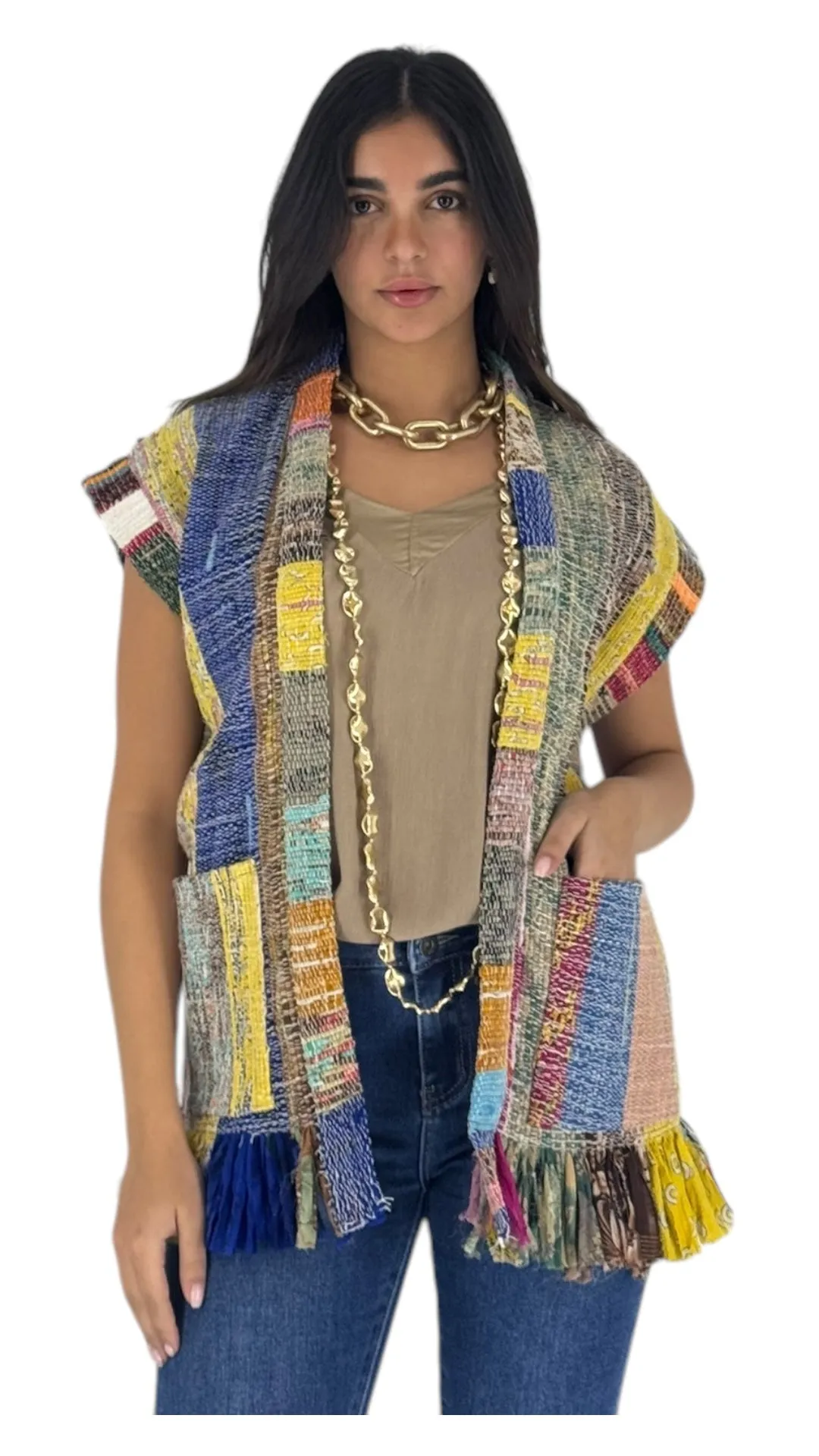 Haneen colored 4 vest