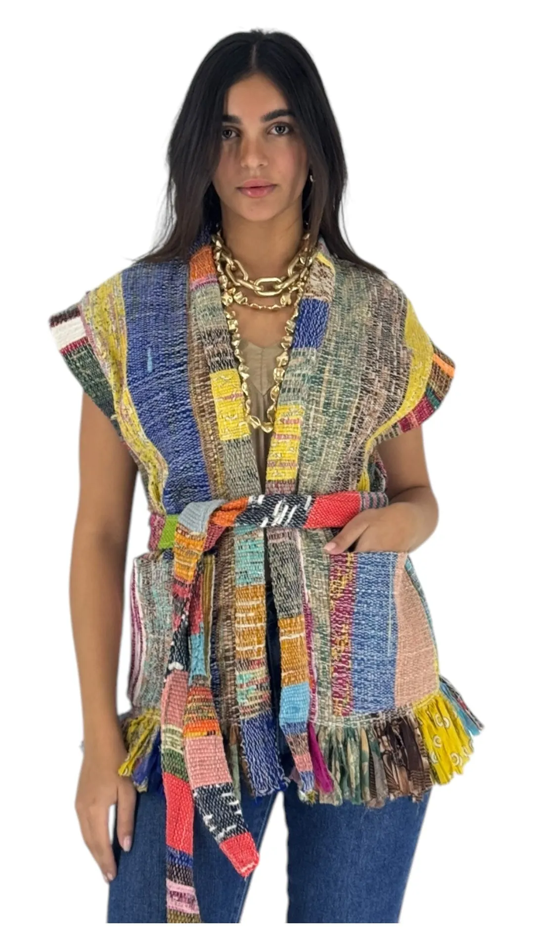 Haneen colored 4 vest