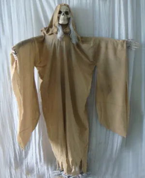 Hanging Ghoul W Light Up Eyes  Decoration Prop