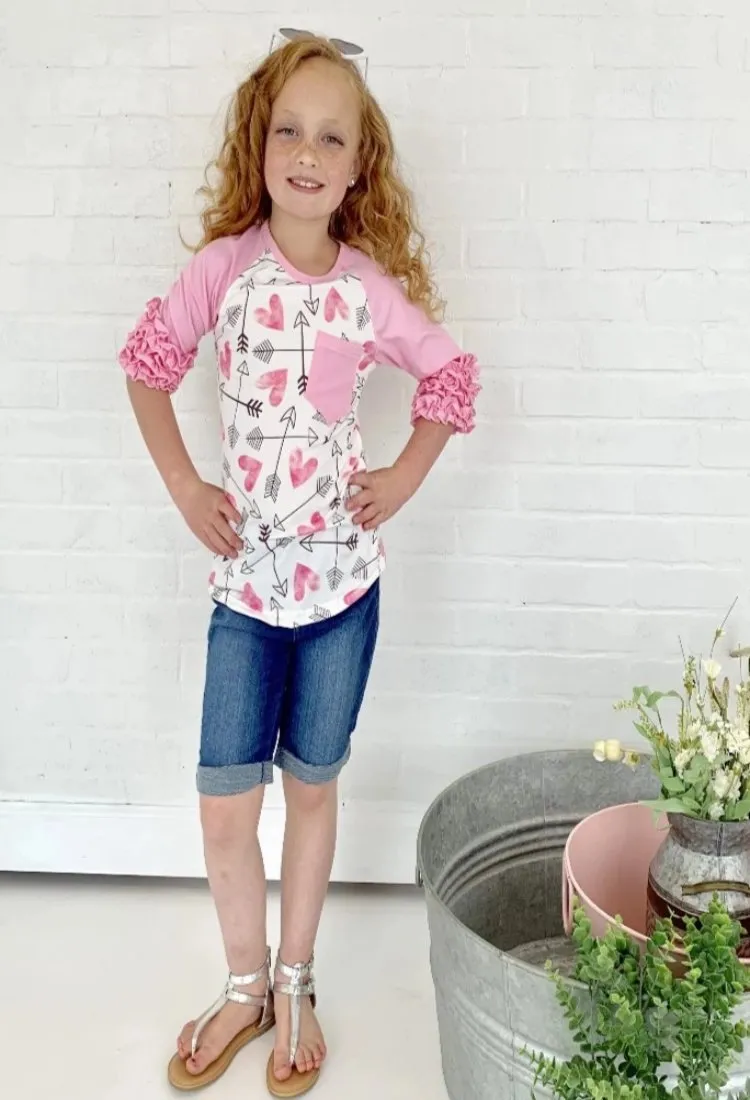 Hearts & Arrows Top