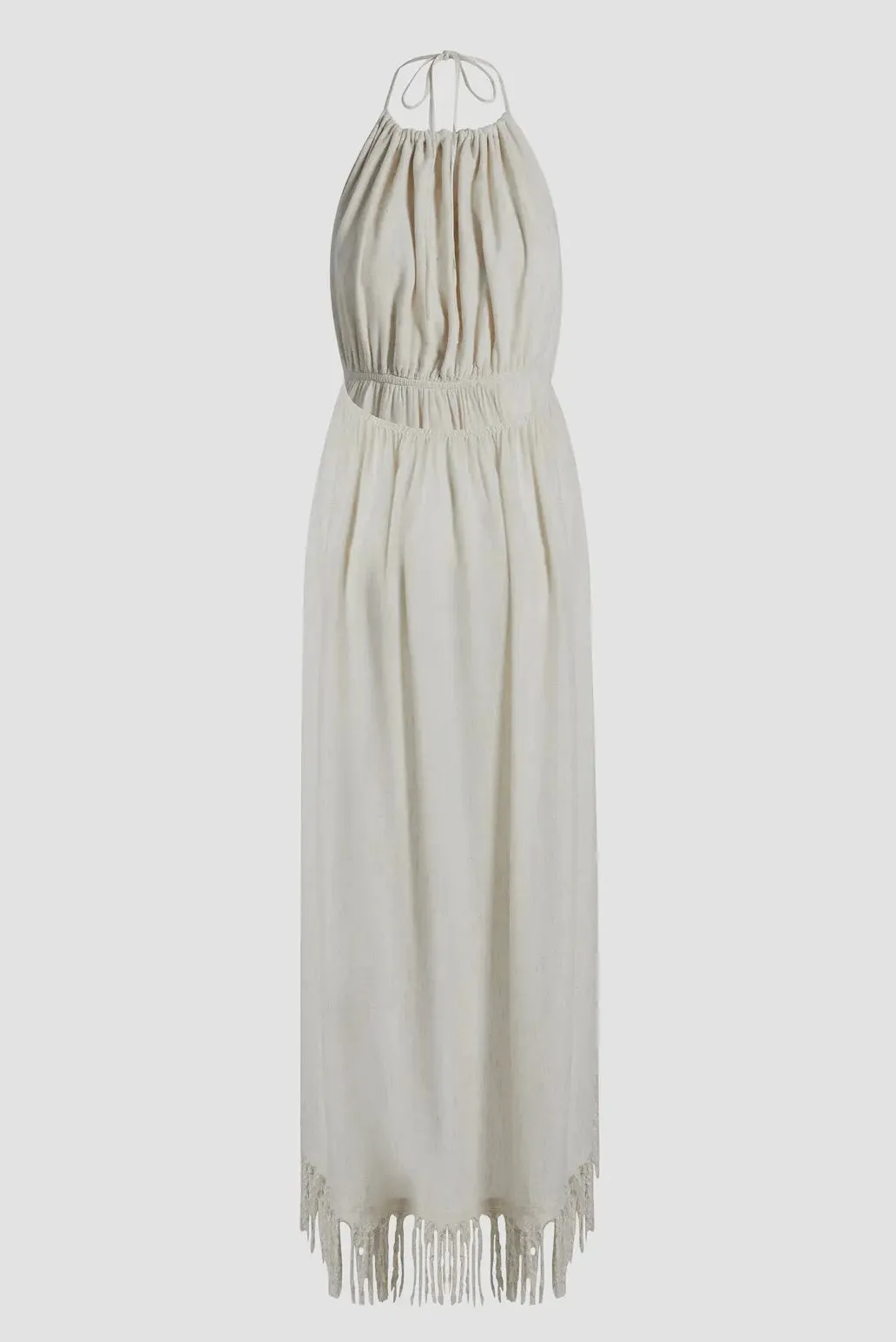 Hemp Halter Neck Dress