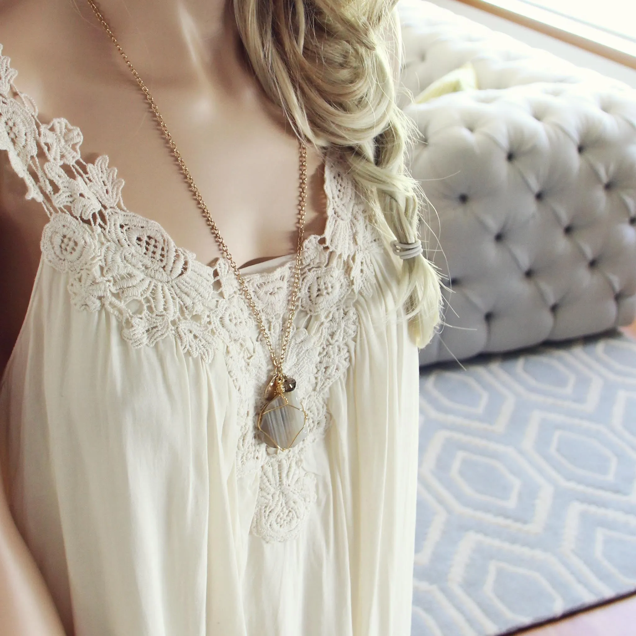 Hibiscus & Lace Dress