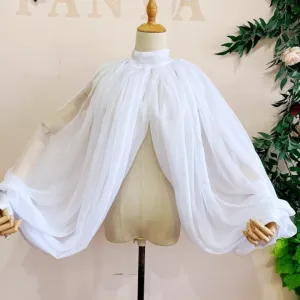 High Neck With Buttons