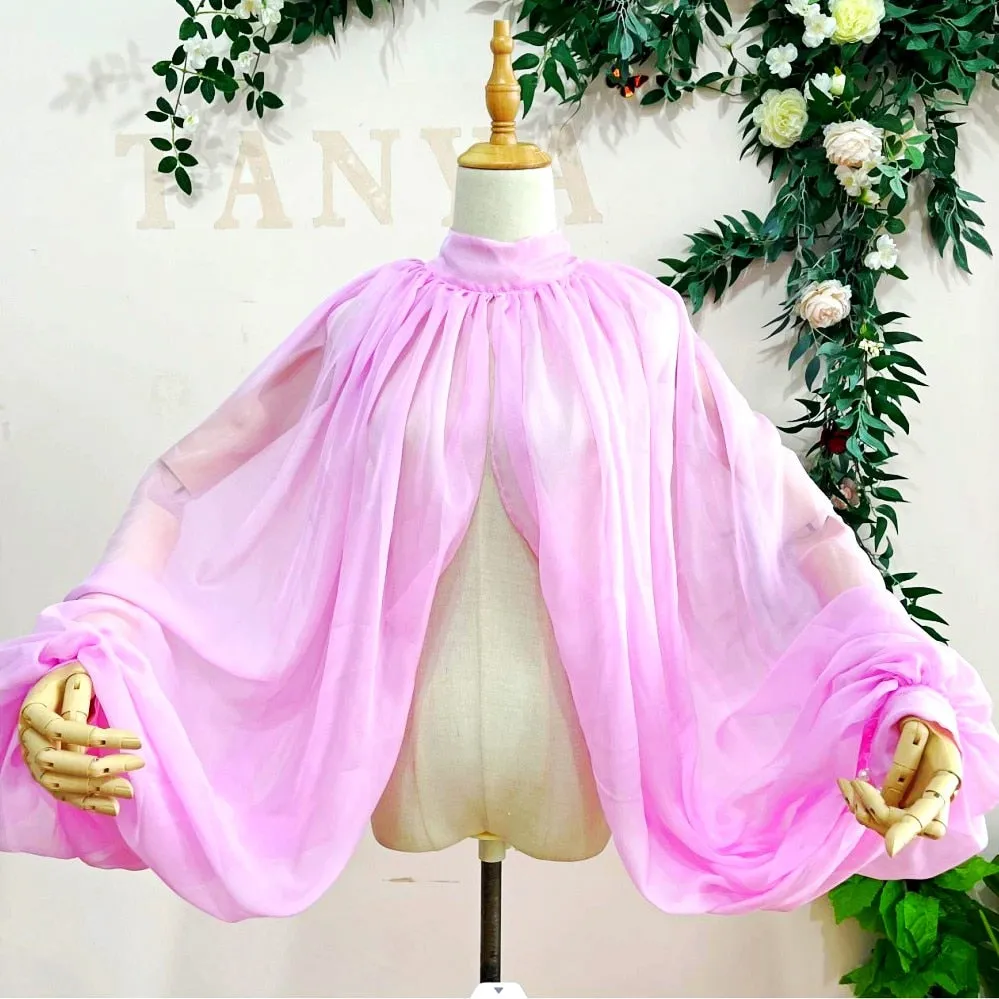 High Neck With Buttons