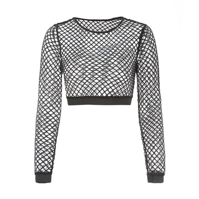 Hollow Out Top