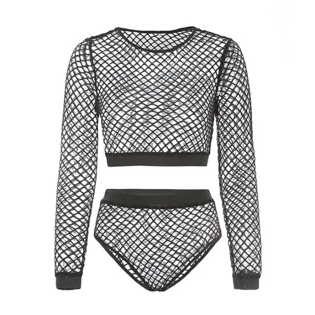 Hollow Out Top