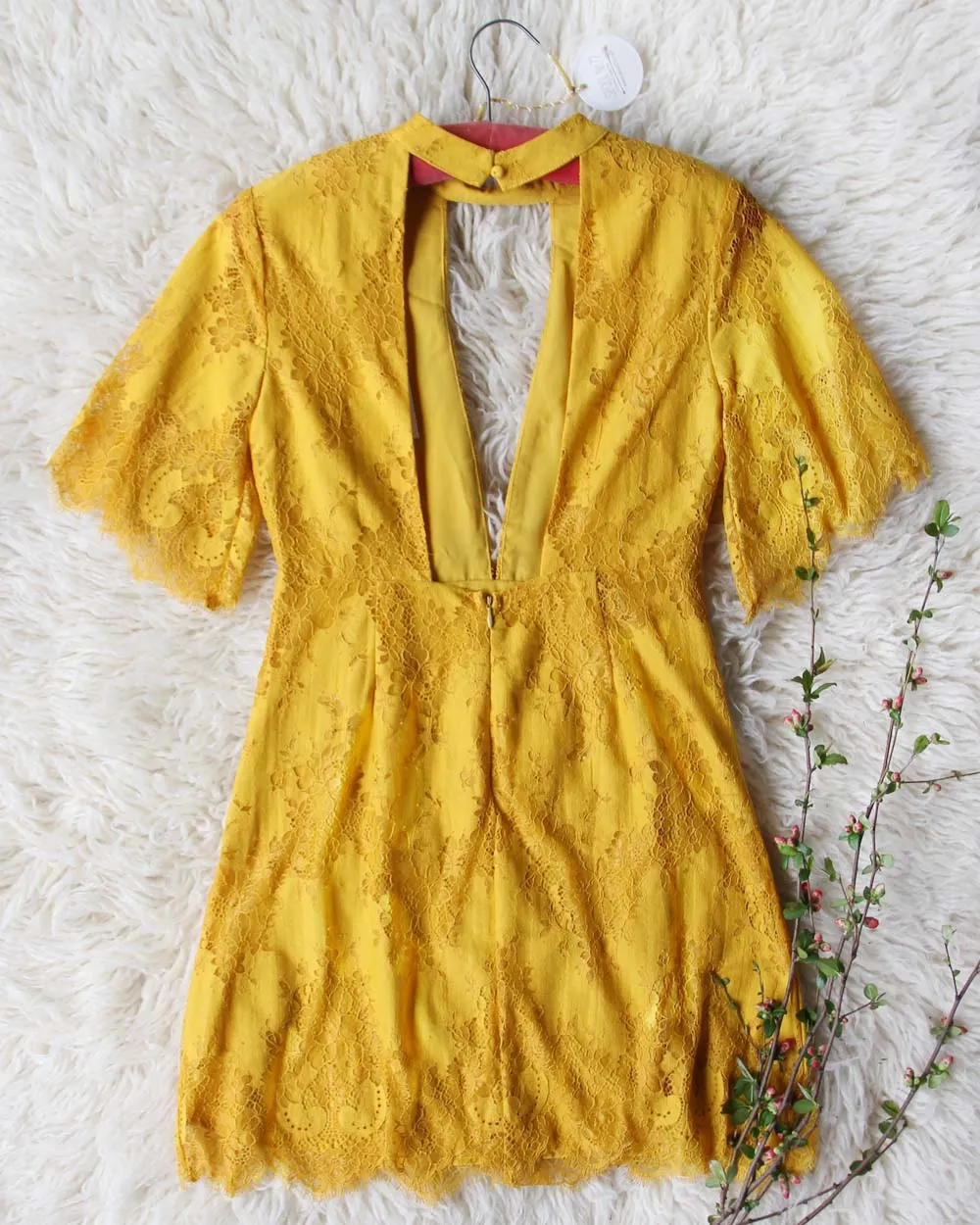 Honey Belle Lace Dress