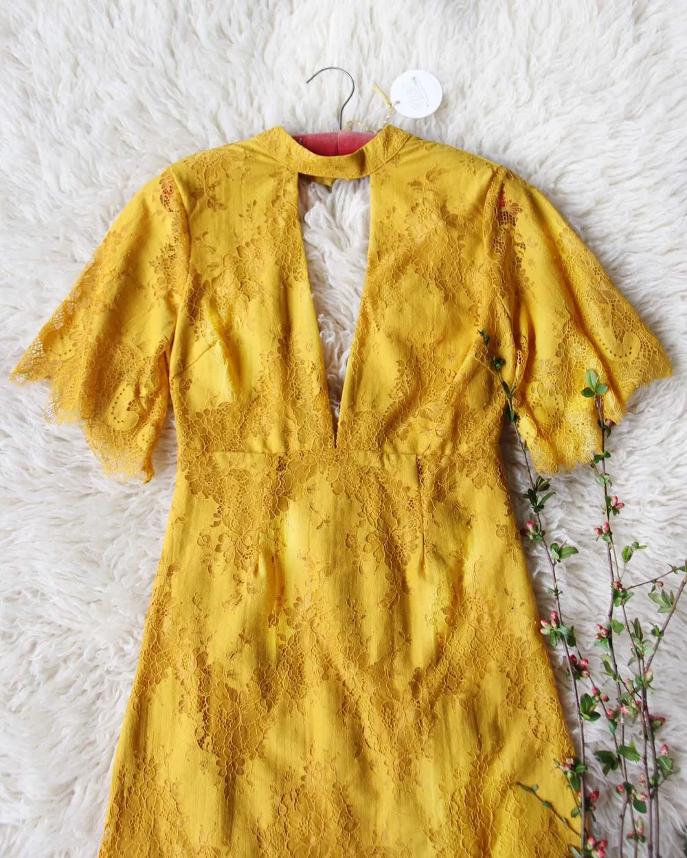 Honey Belle Lace Dress