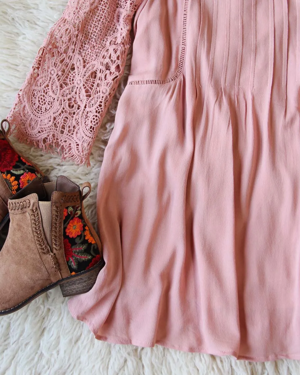 Honor Rose Dress