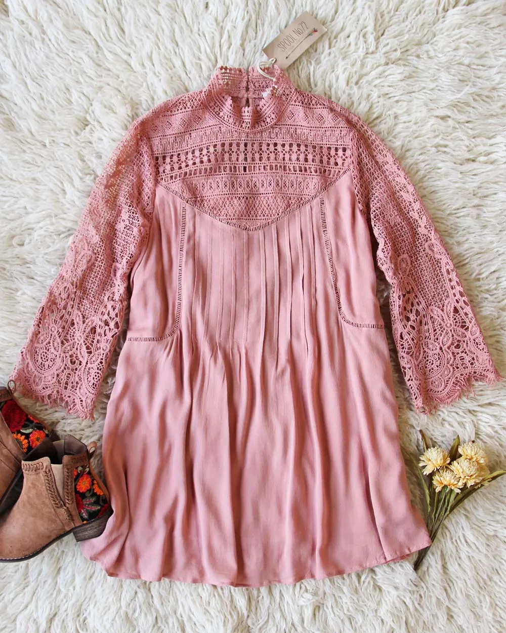Honor Rose Dress