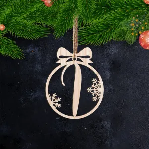 I Letter - Ornament Cut out 29 - PT97