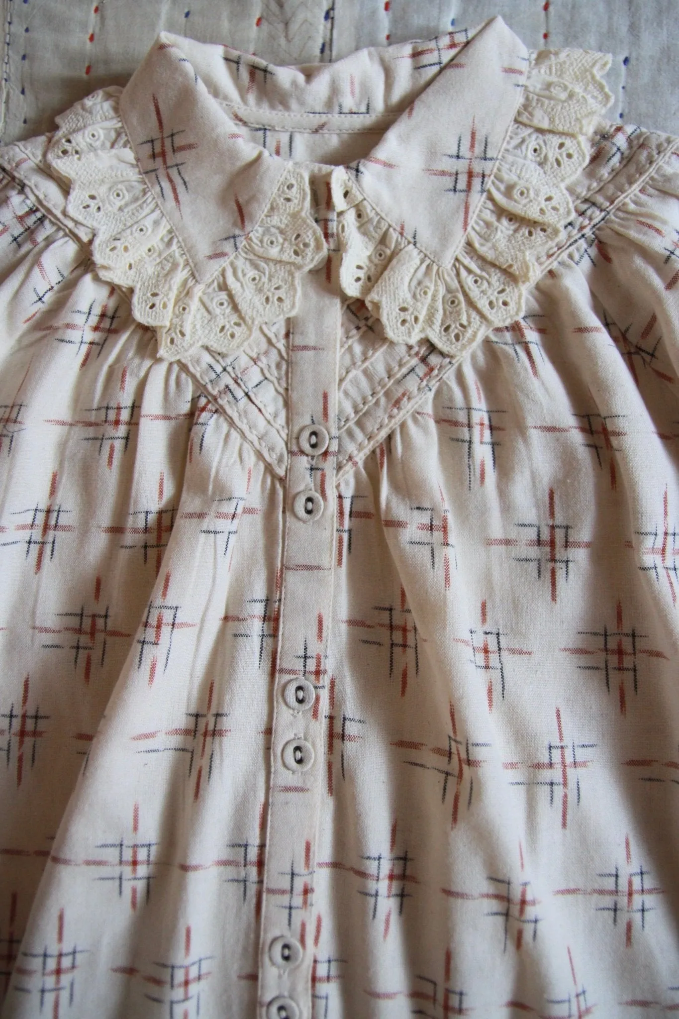 Ikat Dress by Bonjour