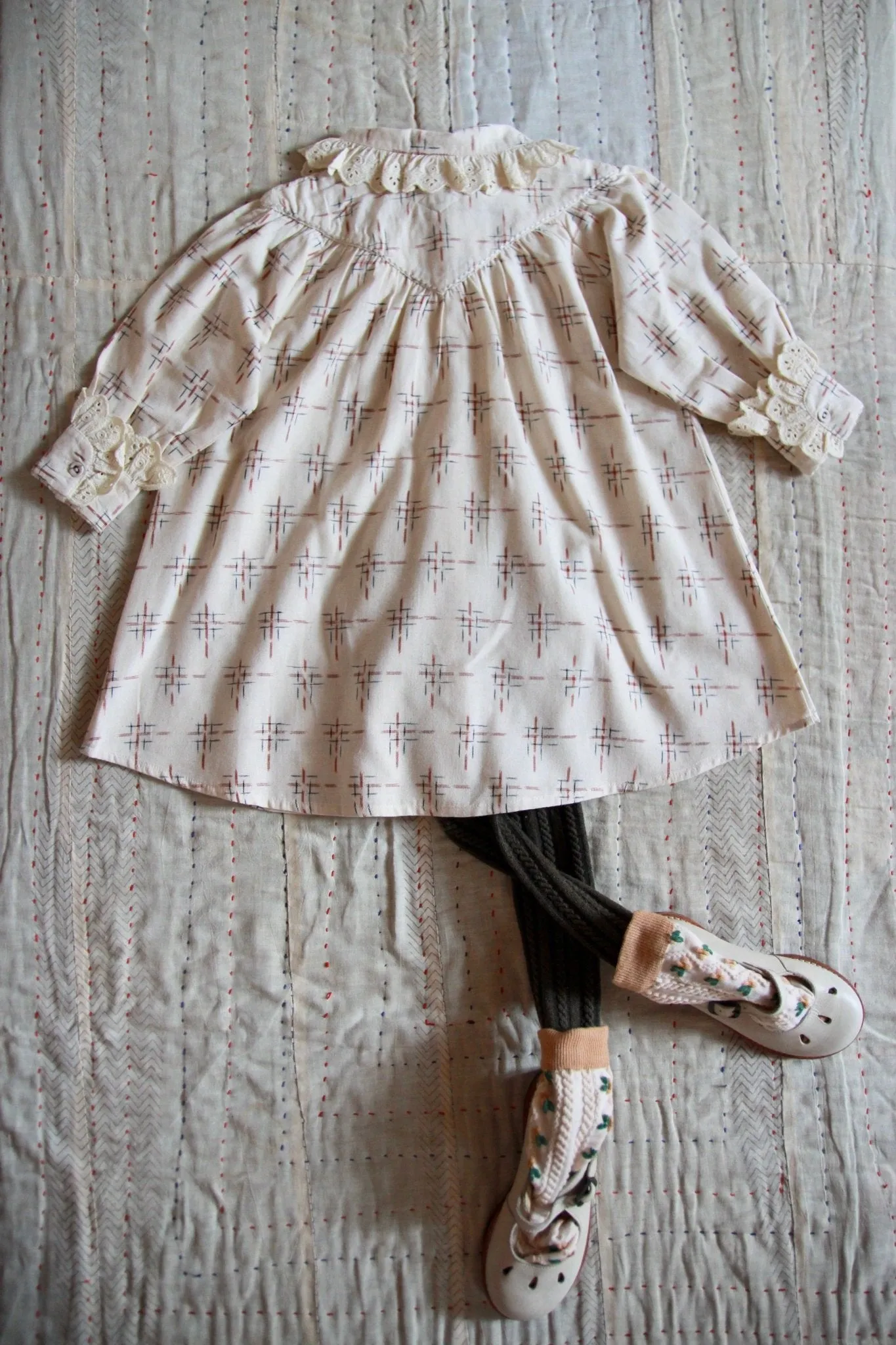 Ikat Dress by Bonjour