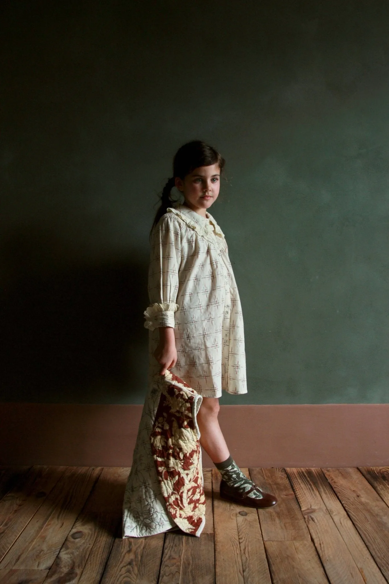 Ikat Dress by Bonjour