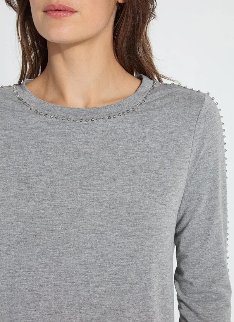 Iman Embellished Top