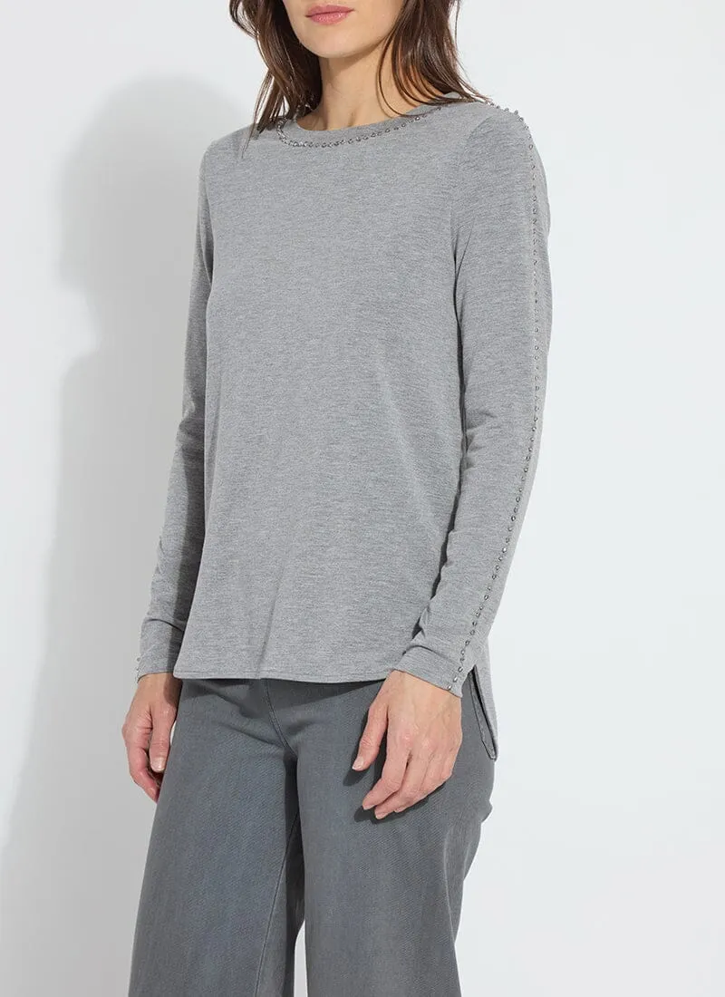 Iman Embellished Top